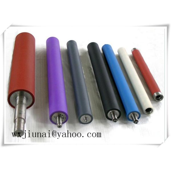 Pu Rubber Polyurethane Rollers Printing With Excellent Mechanical Properties