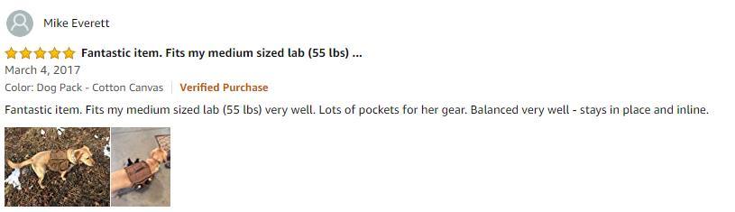Well-Made Air-Mesh Padded Best Dog Carrier Backpack with Hook-and-Loop Closured Pockets