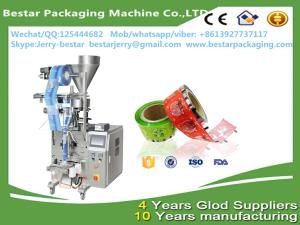 Custom Made Flexible Laminated Plastic Wrap with bestar weighting packaging machine
