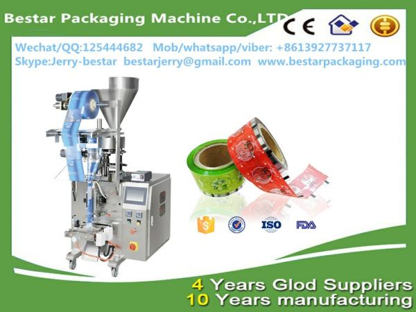 Quality Custom Made Flexible Laminated Plastic Wrap with bestar weighting packaging machine for sale