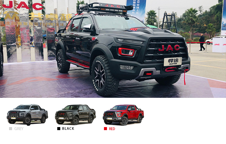Experience the Power of JAC T9 A 4 Door 5 Seat ABS Pickup Truck in the Upcoming Year