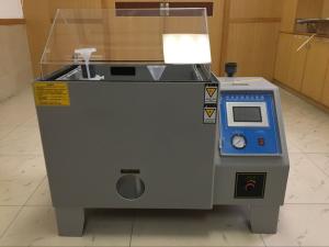 China Salt Spray Test Machine , Corrosion Test Chamber For Salt Fog With Touch Screen Controller wholesale