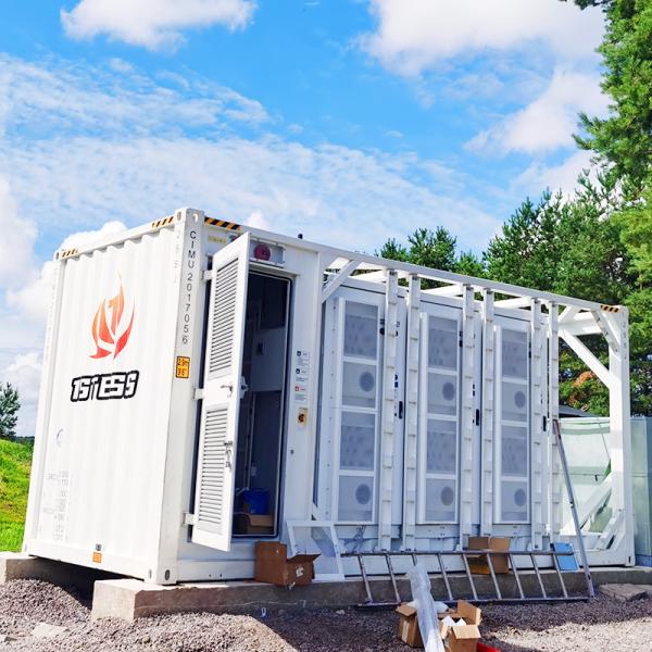 Quality High Capacity ESS Solar Power Systems Power Grid Stabilization And Peak Shaving with Negotiable Battery for sale