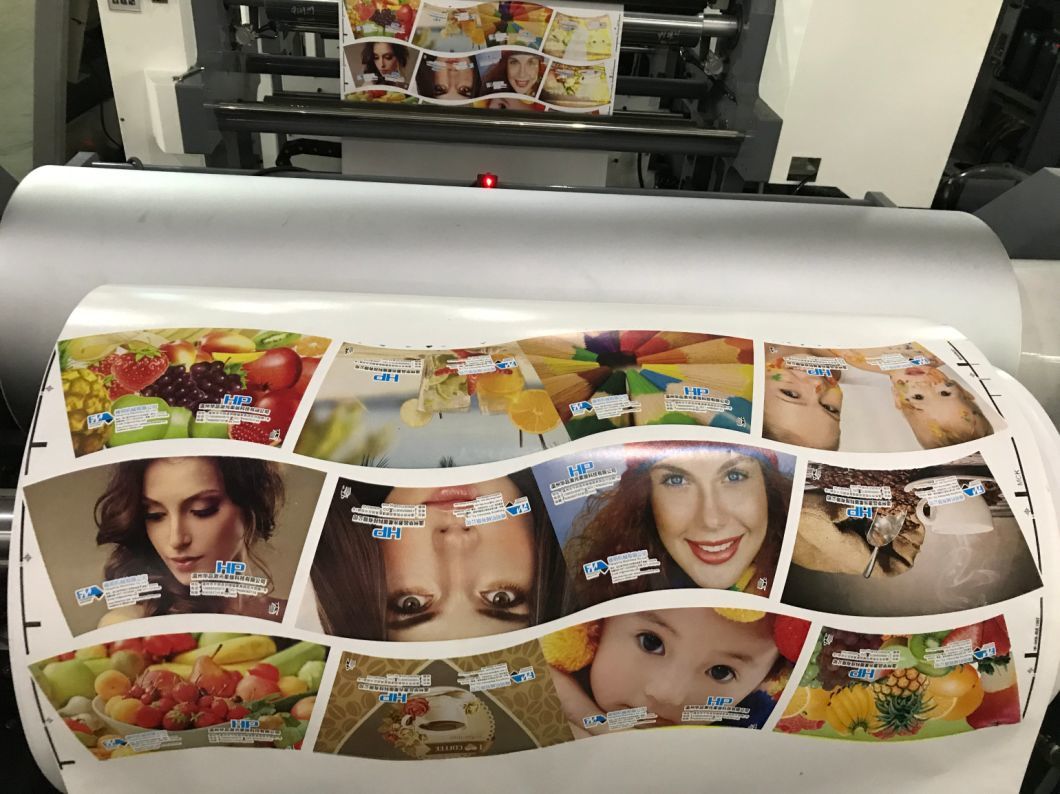 1/2/3/4/5/6 Color Paper Printing Machine