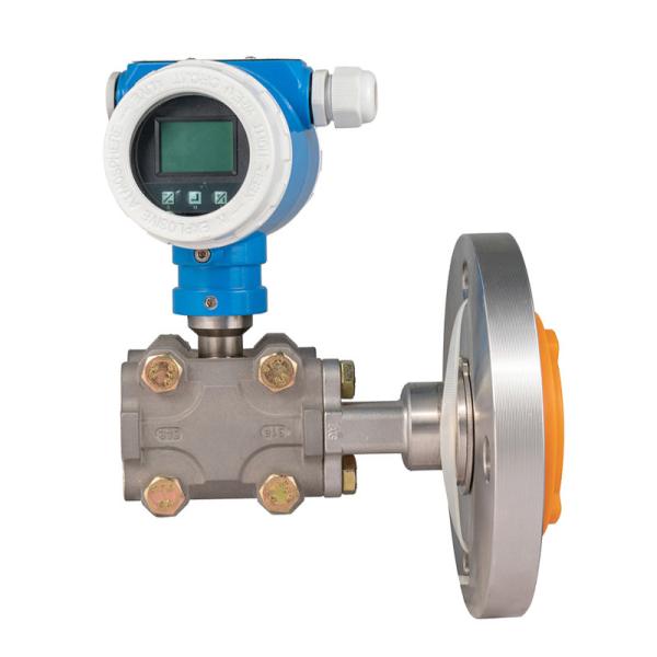 Quality Differential High Temperature Pressure Transmitter with Seals Flush Diaphragm for sale