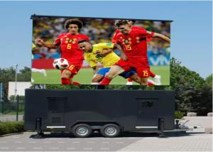 China RGB Truck Mobile LED Display LED Display Screen SMD2020 IP43 on sale