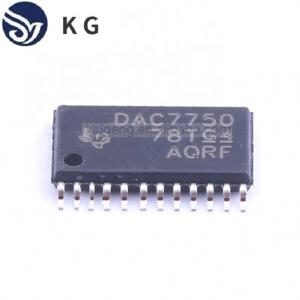 China DAC7750IPWPR HTSSOP24 MCU Microcontroller ICs ROHS Compliant wholesale