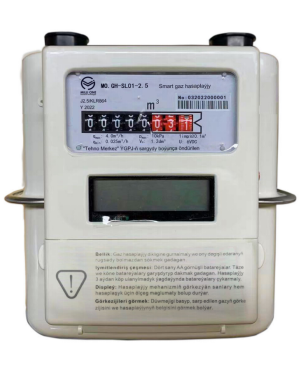 IoT Enabled Secure Gas Metering System For Consumption Monitoring
