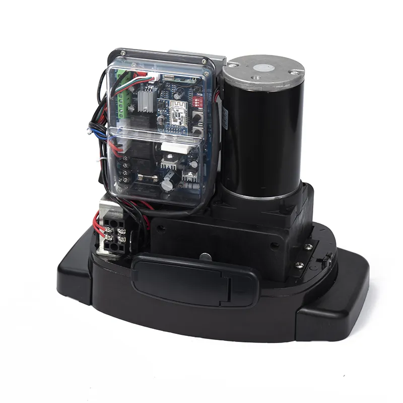 600kg Max Gate Weight Automatic Sliding Gate Motor with DC24V Intelligent Control and Built-in 4.4Ah Lithium Battery