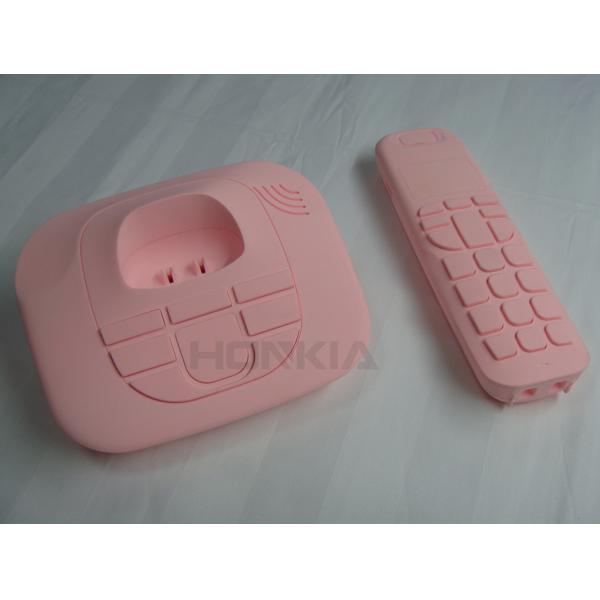 High Precision CNC Milled Parts , Machined Plastic Components Chemical Wood Material