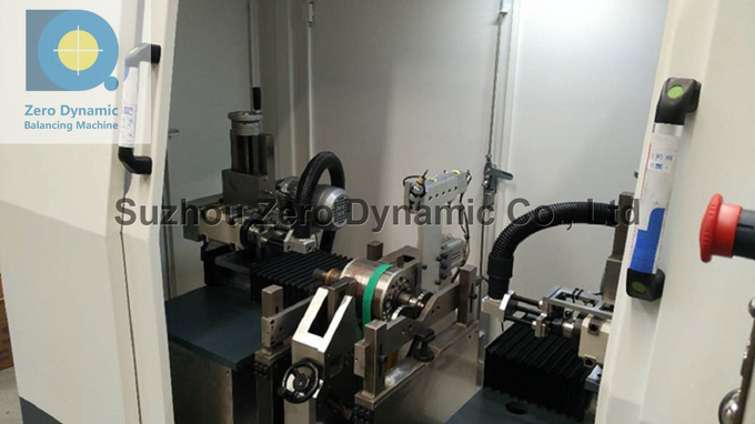 EV Motor Rotor Automatic Balancing Machine Magnetic Motor Rotor Balancing Machine