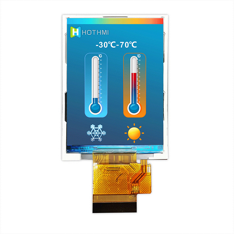Multifunctional TFT LCD Display Module 2.8" For Smart Device TFT-H028B9QVTST3N40