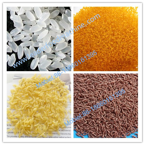 Low consumption Artifical Rice Machine food processing equipment industry