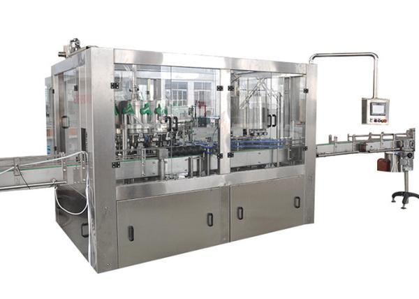 Quality SUS304 2000BPH Cider Filling Machine With Rotary Rinser for sale