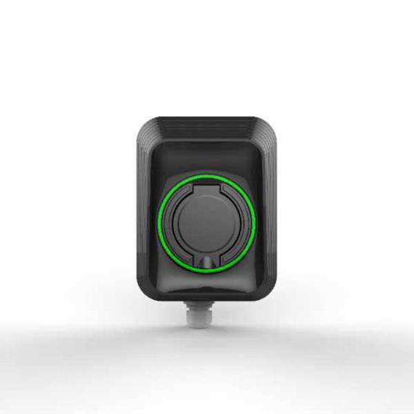 WIFI And H5 Control Page Smart Car Charging Station For Home Use