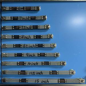 China TGKELL Adjuster Metal Hook Nickle Free Coating For Hand Bag Frame wholesale