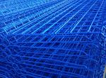 decorative Double Loop Wire Fence/Double Roll Top Welded Fence/Double Wire Loop