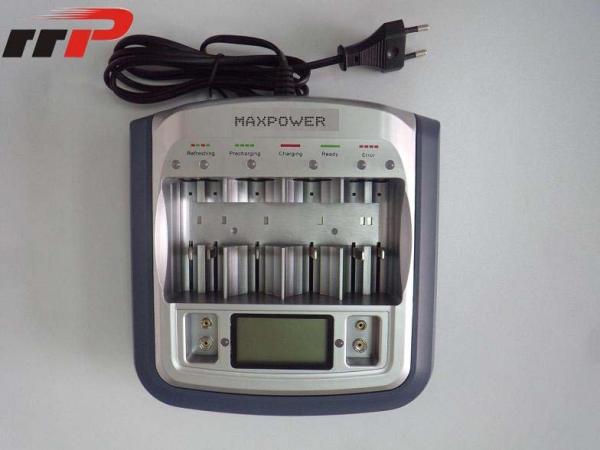 Quality Universal AA AAA Size Ni-CAD / Ni-MH battery charger With Digital Display for sale