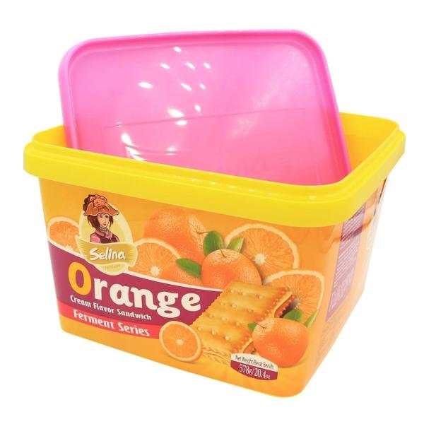 Quality IML Plastic Cookie Containers PP Packaging Design with Custom Logo for sale