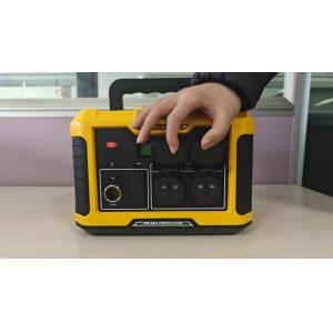 China Long Cycle Time LED Lighting 500W Portable Power Bank wholesale