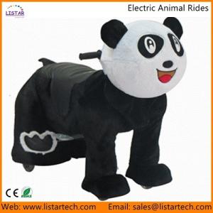 China Power Cars For Kids, Kids Electric Cars, Animal Rides -Bear Black on sale