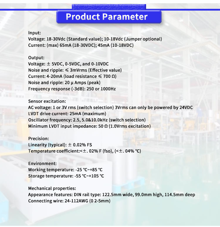 MEAS LDM-1000 1 in stock displacement sensor Signal conditioner LED display can use with LVDT RVDT 4/5/6wire connection