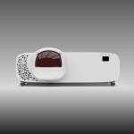 4K Short Throw Laser LCD Projector with 4800 Brightness HDR10 High Performance