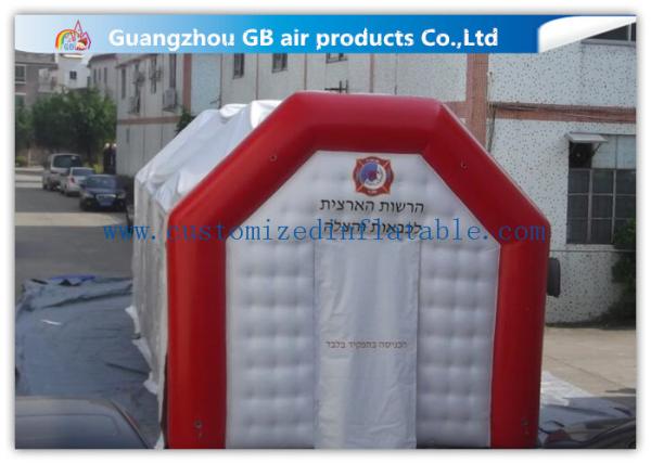 Quality Inflatable Emergency Shelters Airtight Tunnel Tent Equipment Air Inflatable Tent for sale