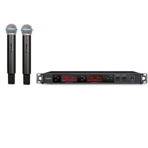 China 30MHz Bandwidth Dynamic Wireless Handheld Microphone System Array Antenna Design wholesale