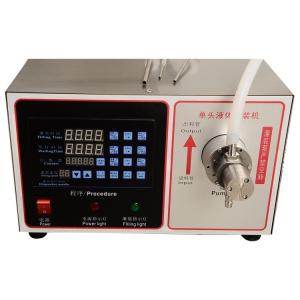 Semi Automatic Gear Pump Filling Machine 1ml-500ml Filling volume