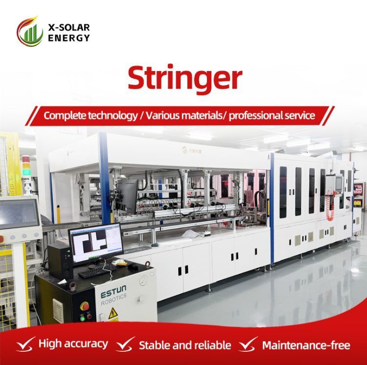 Solar Panel BIPV Products Production Line String Welding Machine