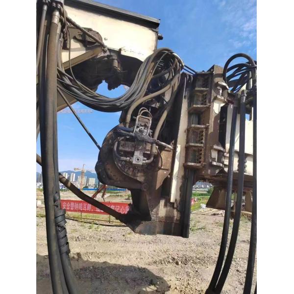 Solimec Sr80 Hydraulic Rotary Drill Rig Used For Maximum 2.5m Drilling Diameter