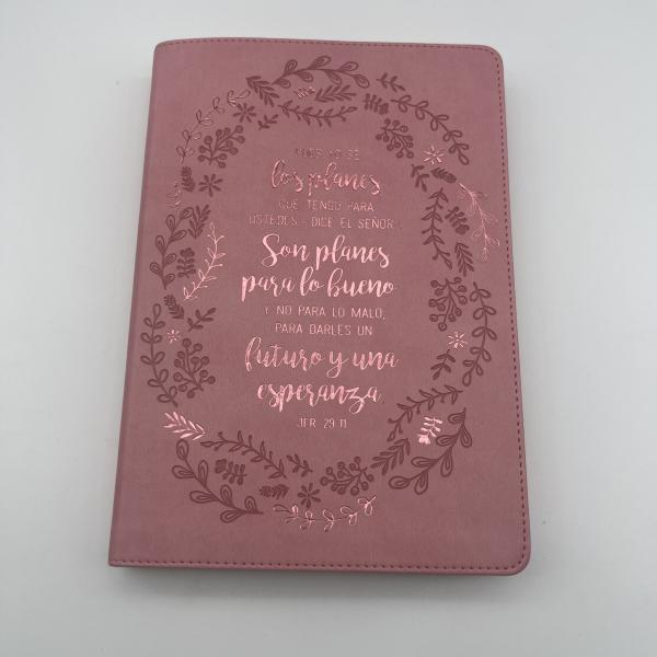 Pen Loop Perfect Binding Printing Services 240 Pages Sewn Binding Book Printing