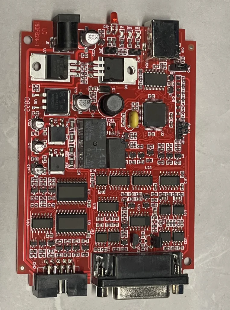 FoxFlash Super ECU TCU Clone And Chip Tuning Tool ECU Programing Tool Master V1.4.2 Software Firmware Version FW:D087