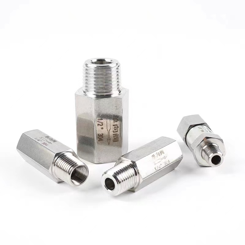CF8/CF8m One Way Pneumatic Check Valve Non Return Valve