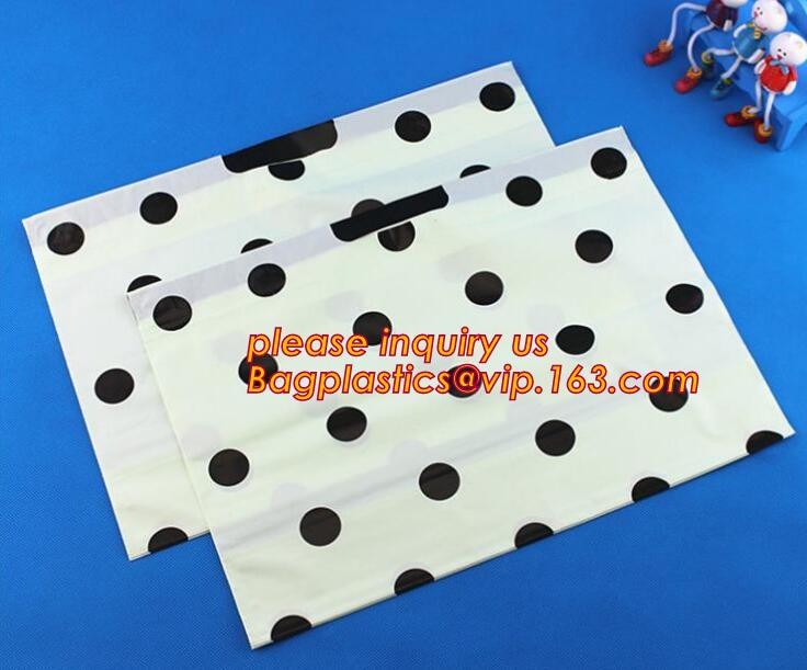 Promotional customized high quality soft loop plastic cloth bag,manufacturer custom soft loop handle polyethylene PE pla