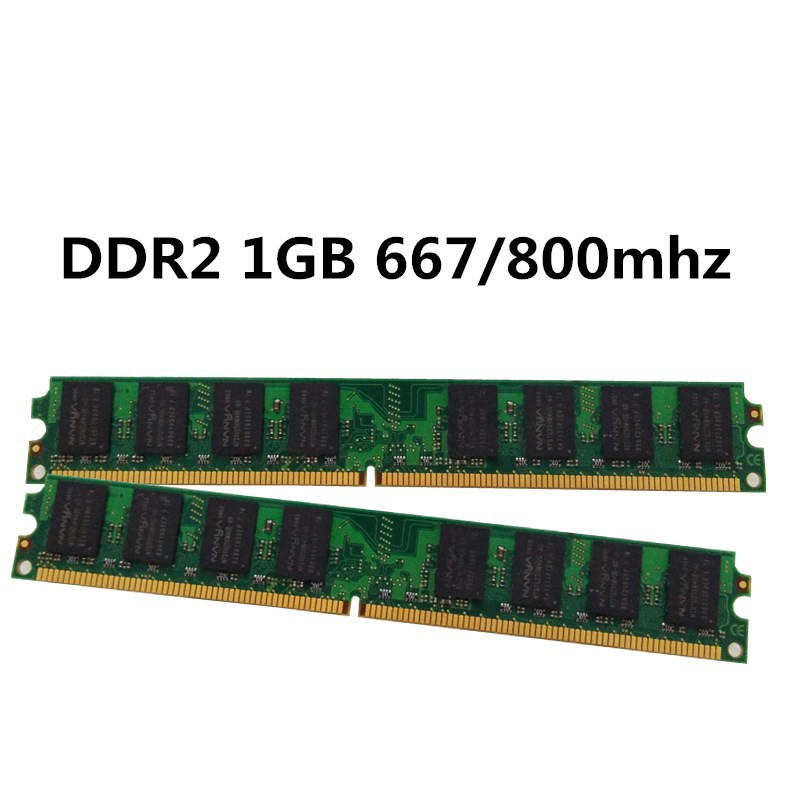 Computer Ram Memory DDR2 SDRAM 2GB 4GB 8GB 1333MHZ 1600MHZ 2400MHZ