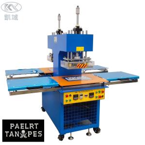 China Heat Pressure Label Silicone Embossing Machine 3D Textile Machinery wholesale