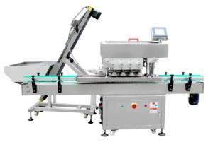 China 1.2KW Filling Packing Machine , 3000bph Automatic Linear Capping Machine on sale