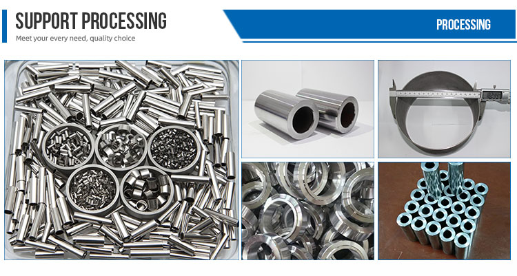 High Precision Carbon Steel Seamless Tube 4.4mm 5.4mm 5.5mm 6.3mm 6.35mm 6.8mm S45C
