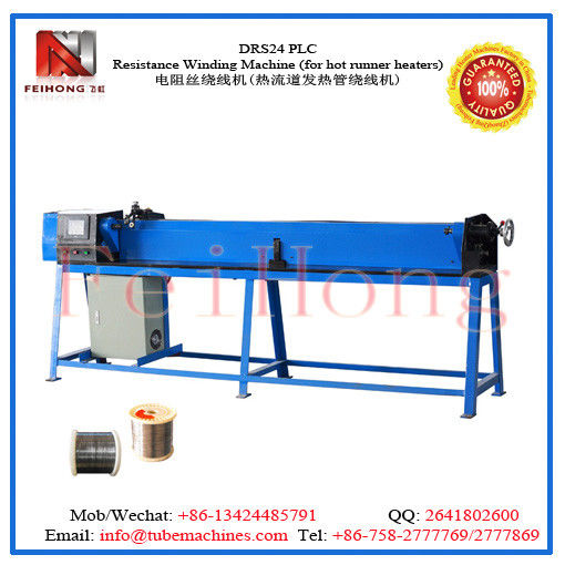 resistance wire coil winding machine for heaters