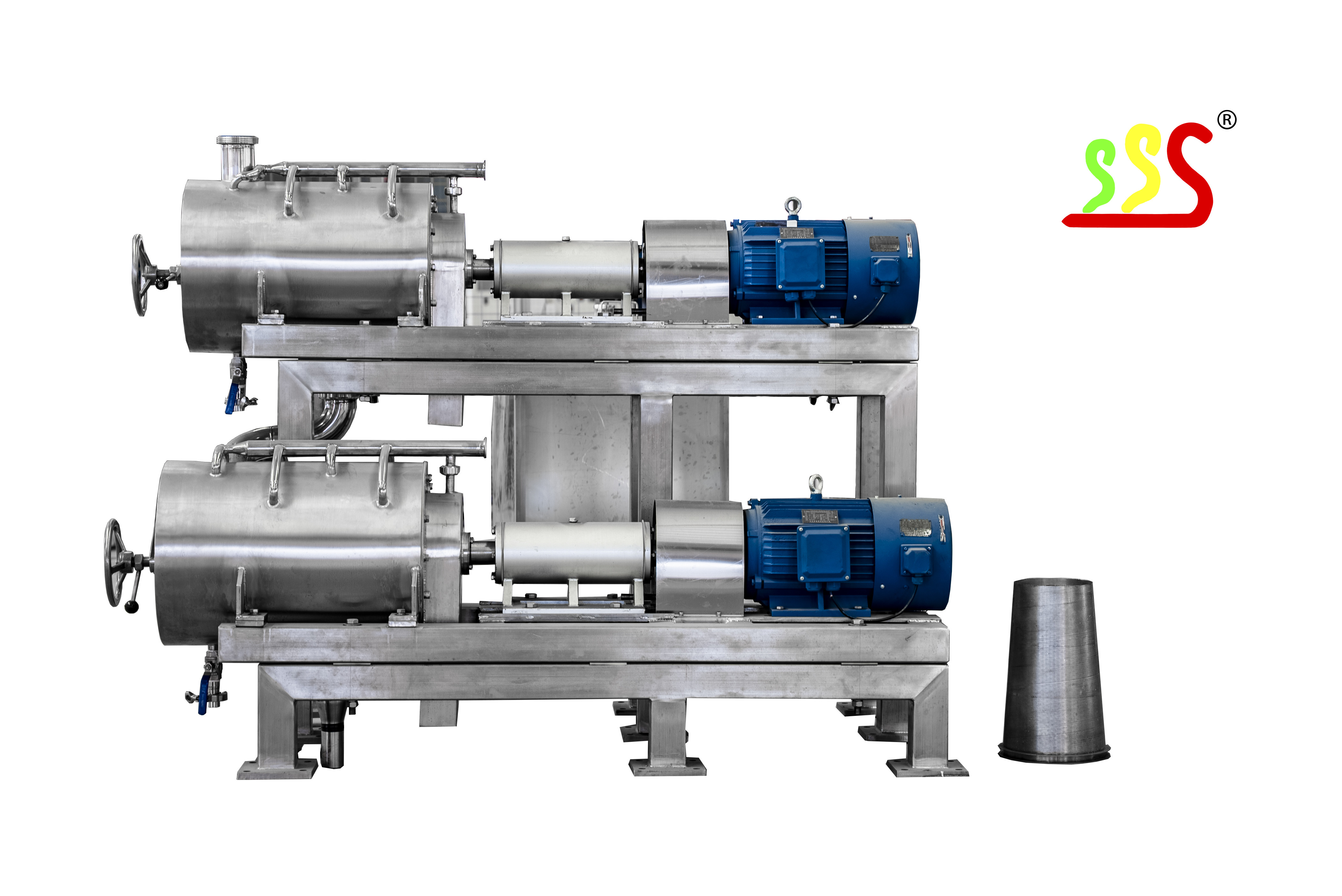 PLC Jam Processing System Automated Production Line Speed 30 - 50 Bottles/Min