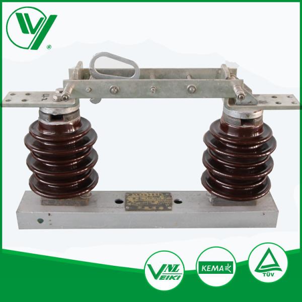 Quality 12KV Medium Voltage Vertical Break Disconnect Switch Isolator for sale