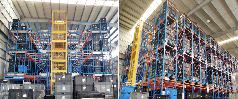 Four-way Shuttle Cart ASRS