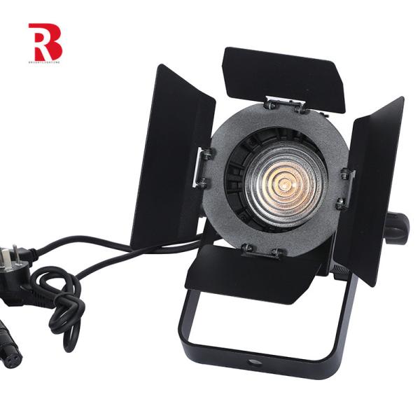 Quality No Noise Fan Led Small Volume Stage Spot light with Zoom for Small Studio for sale