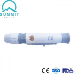 China 91mm Mini Blood Lancet Pen with Safety Ejector for Diabetes wholesale