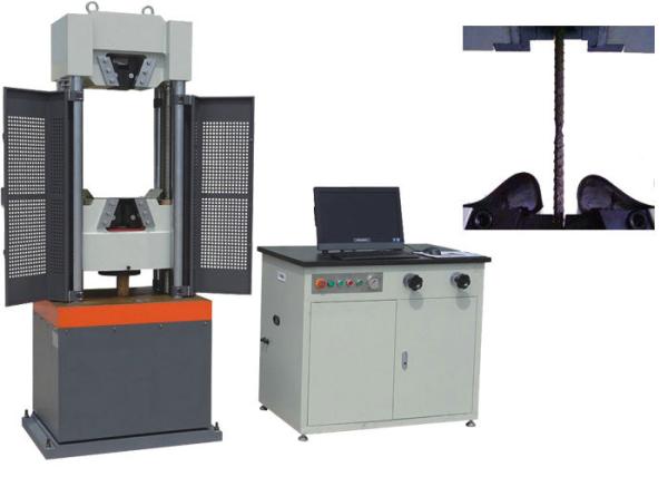 Hydraulic Universal Tensile Testing Machine Computer Software Display Manual
