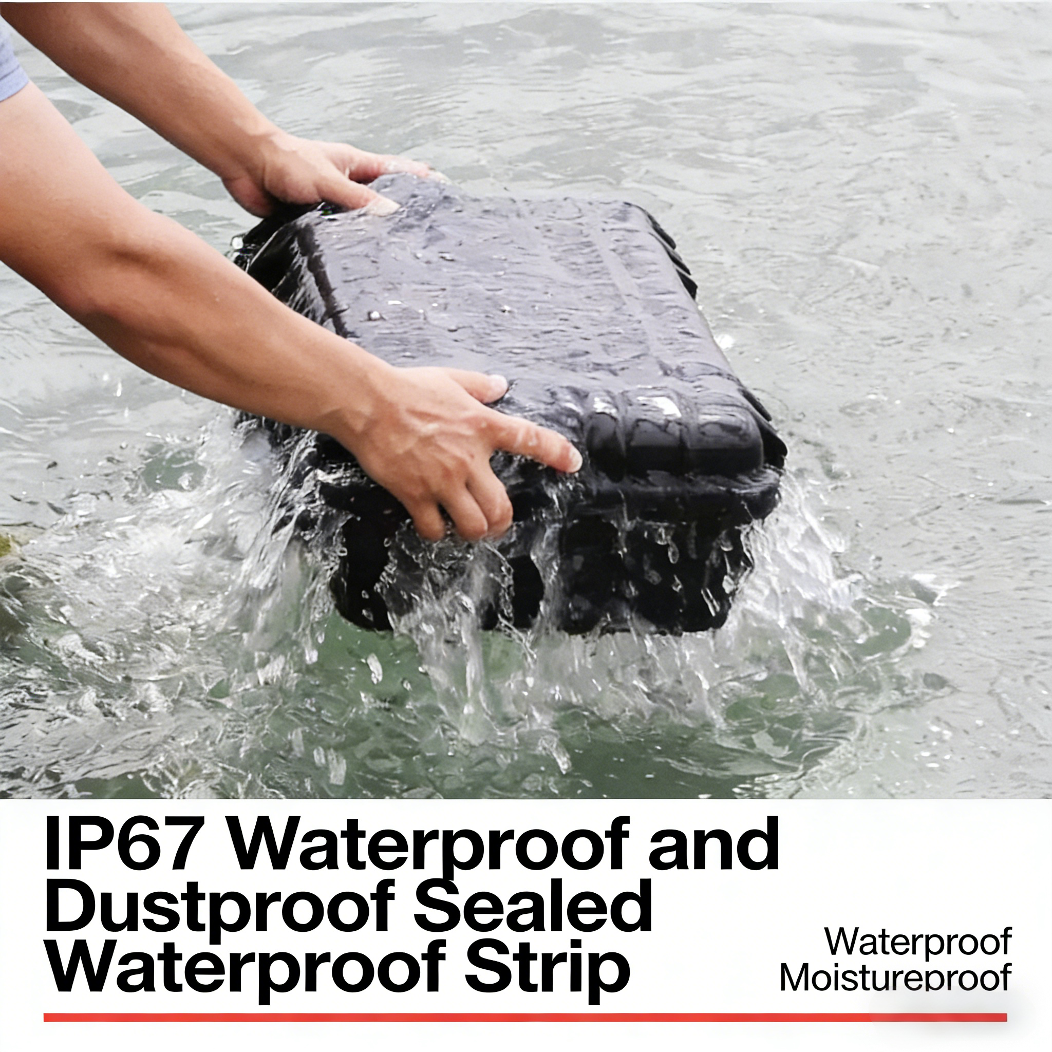 Portable Waterproof And Shockproof Toolbox Professional Instrument Protection Box All-Round Safety Protection