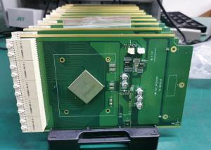 China Fr4-Standard Tg 1 30-140c Surface Mount Pcb Assembly Green For Video Processing Technology wholesale