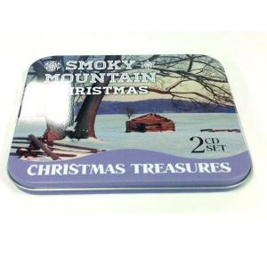 China fantastic rectangular CD tin case with insert wholesale